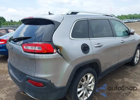 2016 Jeep Cherokee Limited из США, поврежденный, VIN 1C4PJLDB7GW164619